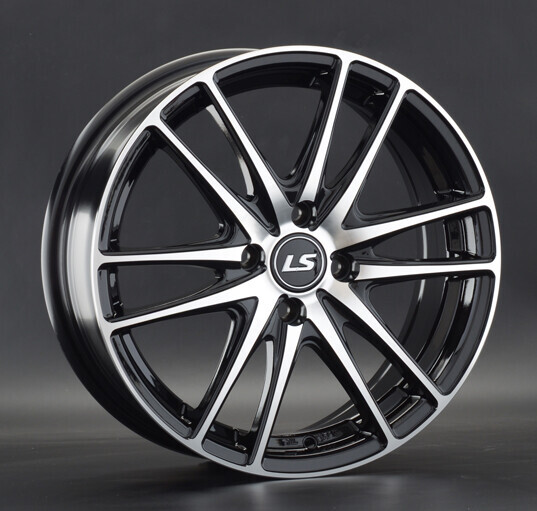 Диск Ls Wheels Ls 362 16x6 4x100 ET50 DIA60.10 BKF Диск Ls Wheels Ls 362 16x6 4x100 ET50 DIA60.10 BKF