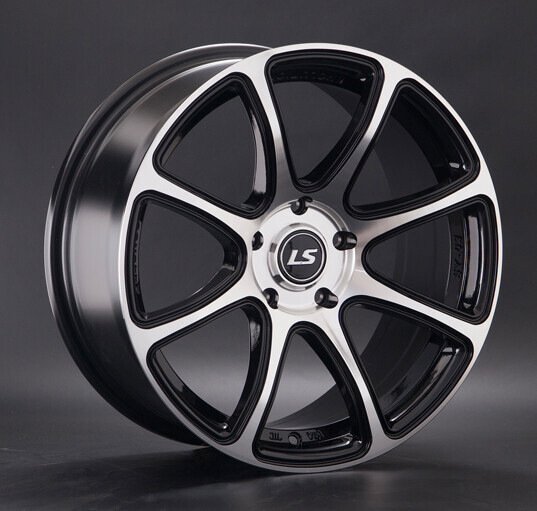 Диск Ls Wheels Ls 327 17x7.50 5x114.30 ET40 DIA73.10 BKF Диск Ls Wheels Ls 327 17x7.50 5x114.30 ET40 DIA73.10 BKF