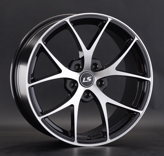 Диск Ls Wheels Ls 845 18x8.50 5x114.30 ET35 DIA67.10 BKF