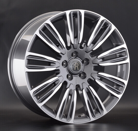 Диск Replay Lr73 22x9.50 5x120 ET49 DIA72.60 GMF Диск Replay Lr73 22x9.50 5x120 ET49 DIA72.60 GMF