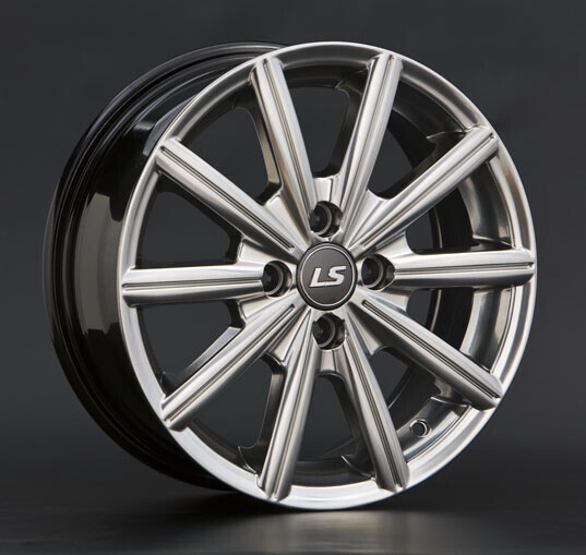 Диск Ls Wheels By738 15x6 4x100 ET43 DIA73.10 HPB