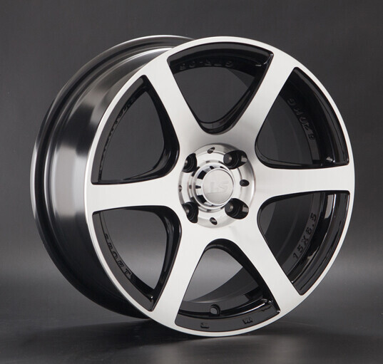 Диск Ls Wheels Ls328 17x7.50 5x114.30 ET40 DIA67.10 BKF Диск Ls Wheels Ls328 17x7.50 5x114.30 ET40 DIA67.10 BKF