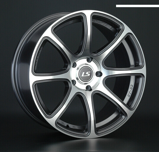 Диск Ls Wheels Ls 327 17x7.50 5x112 ET42 DIA57.10 GMF Диск Ls Wheels Ls 327 17x7.50 5x112 ET42 DIA57.10 GMF