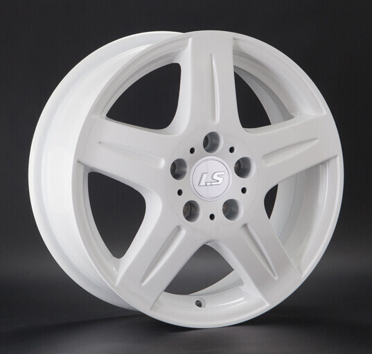 Диск Ls Wheels Ls 1027 16x6.50 5x112 ET40 DIA57.10 W Диск Ls Wheels Ls 1027 16x6.50 5x112 ET40 DIA57.10 W