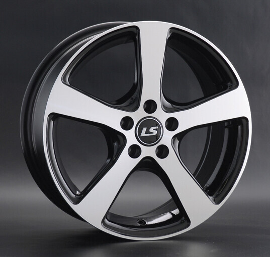 Диск Ls Wheels Ls 956 17x7 5x112 ET40 DIA57.10 BKF Диск Ls Wheels Ls 956 17x7 5x112 ET40 DIA57.10 BKF