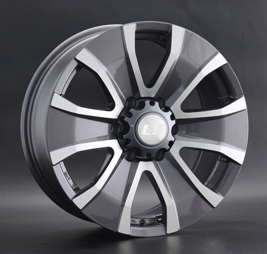 Диск Ls Wheels Ls 953 20x8.50 6x139.70 ET25 DIA106.10 GMF Диск Ls Wheels Ls 953 20x8.50 6x139.70 ET25 DIA106.10 GMF
