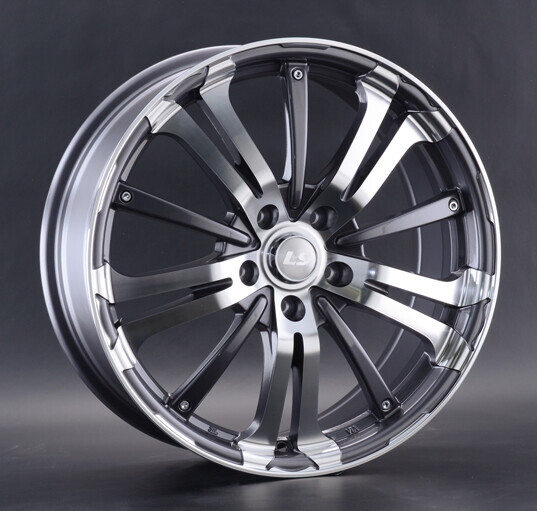 Диск Ls Wheels Ls 955 17x7 4x100 ET40 DIA60.10 GMF Диск Ls Wheels Ls 955 17x7 4x100 ET40 DIA60.10 GMF
