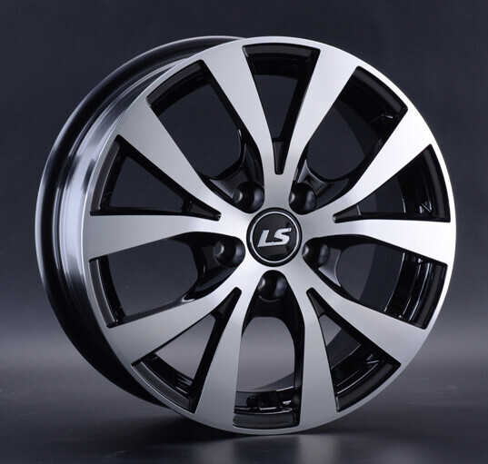 Диск Ls Wheels Ls 960 15x6 5x100 ET40 DIA57.10 BKF