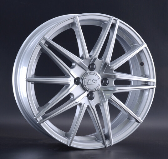 Диск Ls Wheels Ls 957 17x6.50 4x100 ET50 DIA60.10 SF Диск Ls Wheels Ls 957 17x6.50 4x100 ET50 DIA60.10 SF