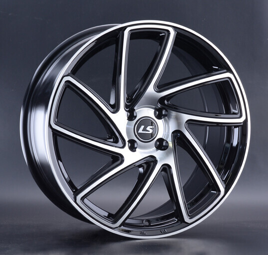 Диск Ls Wheels 1054 17x7.50 5x114.30 ET45 DIA67.10 BKF Диск Ls Wheels 1054 17x7.50 5x114.30 ET45 DIA67.10 BKF