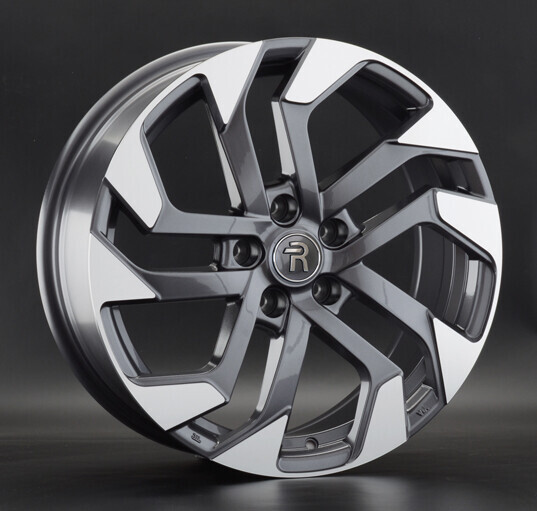 Диск Replay Ns218 17x7 5x114.30 ET40 DIA66.10 GMF Диск Replay Ns218 17x7 5x114.30 ET40 DIA66.10 GMF