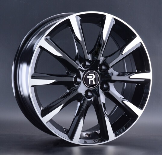 Диск Replay Vv268 17x7 5x112 ET40 DIA57.10 BKF Диск Replay Vv268 17x7 5x112 ET40 DIA57.10 BKF