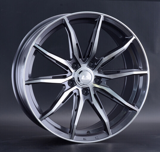 Диск Ls Wheels 1055 18x8 5x114.30 ET45 DIA67.10 GMF Диск Ls Wheels 1055 18x8 5x114.30 ET45 DIA67.10 GMF