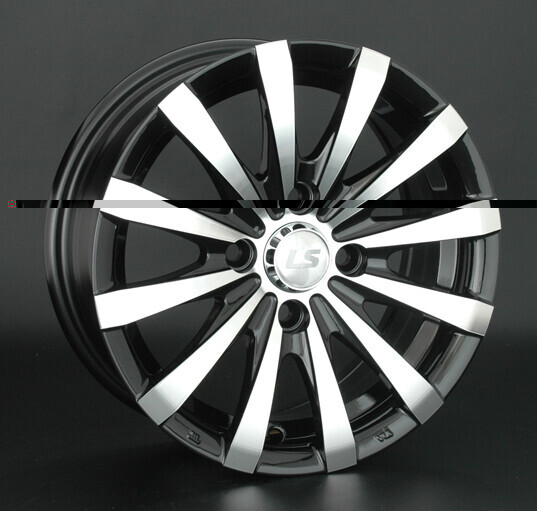 Диск Ls Wheels Ls534 17x7.50 5x114.30 ET40 DIA73.10 BKF Диск Ls Wheels Ls534 17x7.50 5x114.30 ET40 DIA73.10 BKF