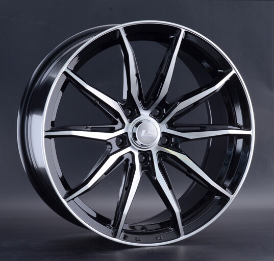 Диск Ls Wheels 1055 17x7.50 5x114.30 ET45 DIA67.10 BKF Диск Ls Wheels 1055 17x7.50 5x114.30 ET45 DIA67.10 BKF