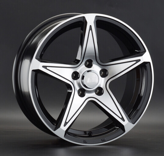 Диск Ls Wheels Ls 852 15x6.50 5x100 ET38 DIA57.10 BKF Диск Ls Wheels Ls 852 15x6.50 5x100 ET38 DIA57.10 BKF