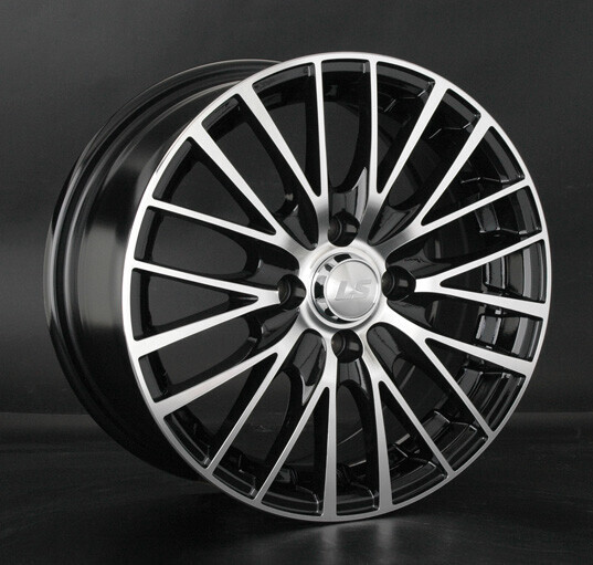 Диск Ls Wheels Ls 768 17x7.50 4x100 ET38 DIA73.10 BKF Диск Ls Wheels Ls 768 17x7.50 4x100 ET38 DIA73.10 BKF