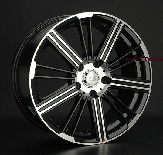 Диск Ls Wheels 359 17x7 5x114.30 ET40 DIA73.10 BKF