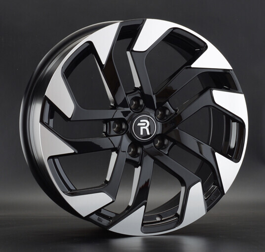 Диск Replay Ty259 17x7 5x114.30 ET35 DIA60.10 BKF Диск Replay Ty259 17x7 5x114.30 ET35 DIA60.10 BKF