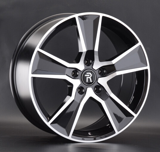 Диск Replay B252 20x8 5x112 ET27 DIA66.60 BKF Диск Replay B252 20x8 5x112 ET27 DIA66.60 BKF