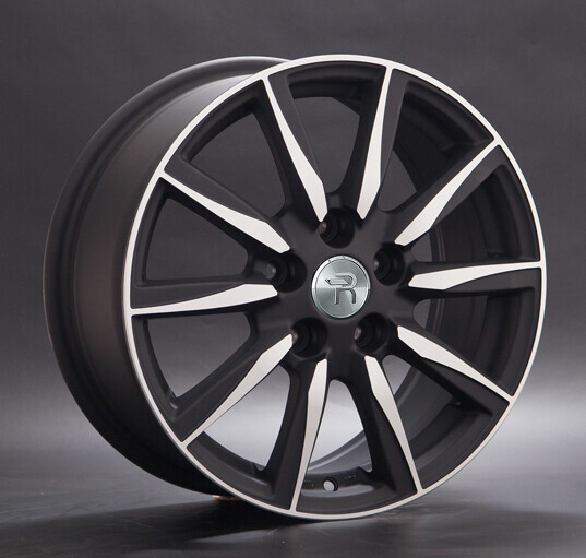 Диск Replay Ty48 17x7 5x114.30 ET35 DIA60.10 MBF Диск Replay Ty48 17x7 5x114.30 ET35 DIA60.10 MBF