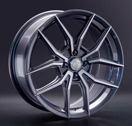 Диск Ls Wheels Ls 1242 17x7.50 4x100 ET40 DIA60.10 GMF Диск Ls Wheels Ls 1242 17x7.50 4x100 ET40 DIA60.10 GMF
