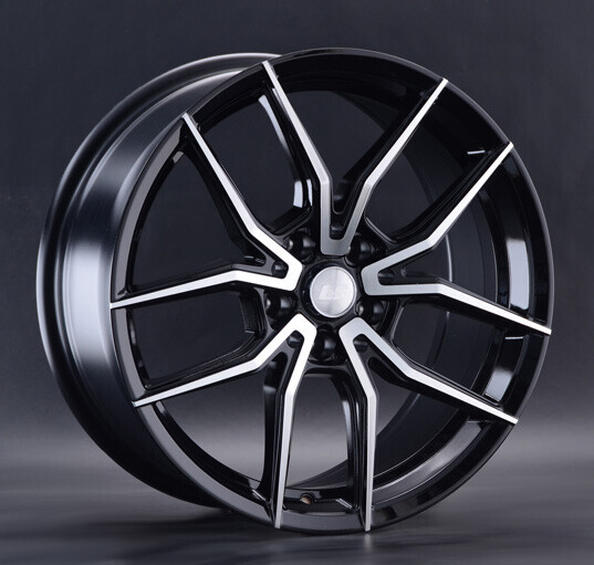 Диск Ls Wheels Ls 1242 18x8 5x114.30 ET45 DIA67.10 BKF Диск Ls Wheels Ls 1242 18x8 5x114.30 ET45 DIA67.10 BKF