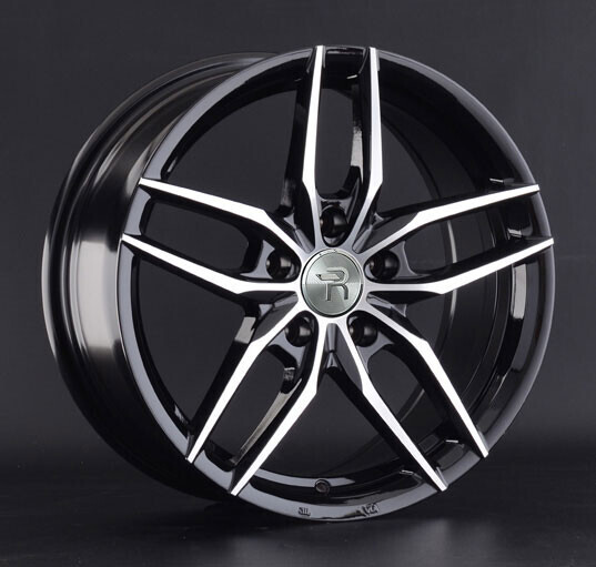 Диск Replay A140 20x9 5x112 ET20 DIA66.60 BKF Диск Replay A140 20x9 5x112 ET20 DIA66.60 BKF