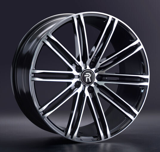 Диск Replay A137 20x9 5x112 ET20 DIA66.60 BKF Диск Replay A137 20x9 5x112 ET20 DIA66.60 BKF
