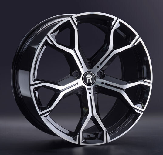 Диск Replay Lr75 21x9.50 5x120 ET49 DIA72.60 BKF Диск Replay Lr75 21x9.50 5x120 ET49 DIA72.60 BKF