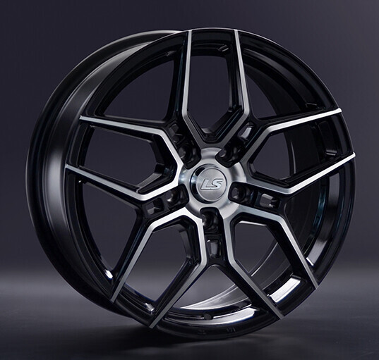 Диск Ls Wheels Ls1266 17x7.50 5x114.30 ET45 DIA67.10 BKF Диск Ls Wheels Ls1266 17x7.50 5x114.30 ET45 DIA67.10 BKF