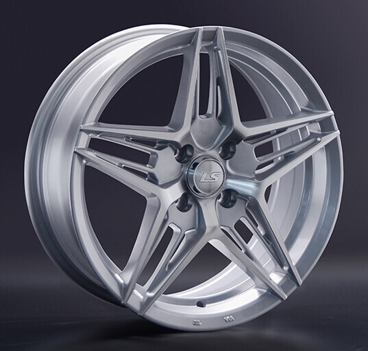 Диск Ls Wheels Ls1262 16x7 4x100 ET40 DIA60.10 SF Диск Ls Wheels Ls1262 16x7 4x100 ET40 DIA60.10 SF