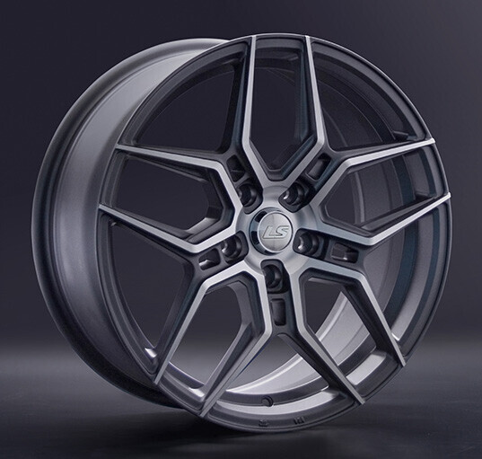 Диск Ls Wheels Ls1266 19x8.50 5x112 ET25 DIA66.60 MGMF Диск Ls Wheels Ls1266 19x8.50 5x112 ET25 DIA66.60 MGMF