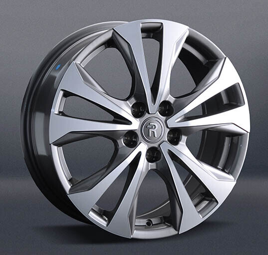 Диск Replay Mi163 18x7 5x114.30 ET38 DIA67.10 GMFP Диск Replay Mi163 18x7 5x114.30 ET38 DIA67.10 GMFP