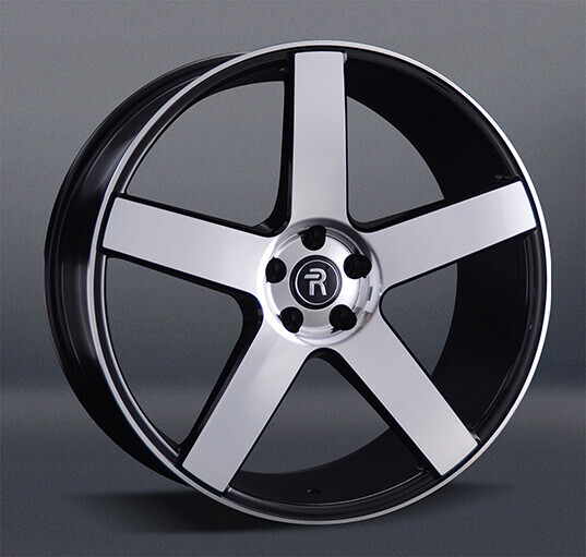 Диск Replay B189 22x10 5x112 ET36 DIA66.60 BKF Диск Replay B189 22x10 5x112 ET36 DIA66.60 BKF