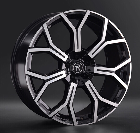 Диск Replay B238 21x9.50 5x112 ET37 DIA66.60 BKF Диск Replay B238 21x9.50 5x112 ET37 DIA66.60 BKF