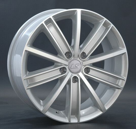 Диск Ls Wheels Ls 1045 16x6.50 5x112 ET40 DIA57.10 S Диск Ls Wheels Ls 1045 16x6.50 5x112 ET40 DIA57.10 S