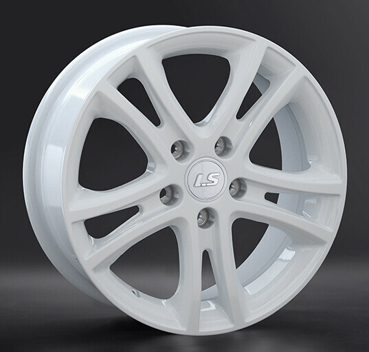 Диск Ls Wheels Ls 1072 16x6.50 5x112 ET40 DIA57.10 W Диск Ls Wheels Ls 1072 16x6.50 5x112 ET40 DIA57.10 W