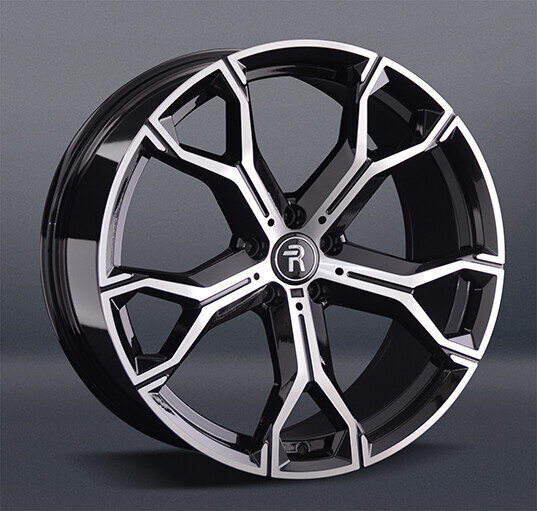 Диск Replay Mr163 22x9.50 5x112 ET45 DIA66.60 BKF Диск Replay Mr163 22x9.50 5x112 ET45 DIA66.60 BKF