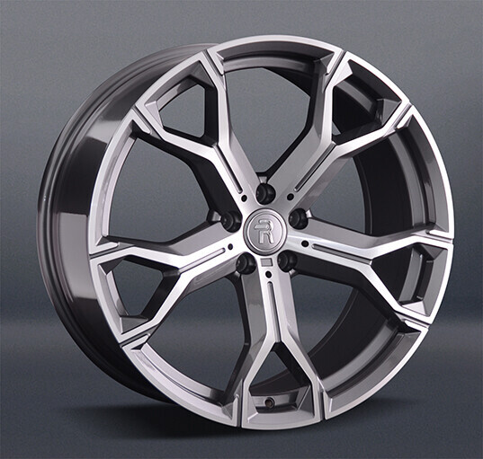 Диск Replay B135 22x9.50 5x112 ET37 DIA66.60 GMF Диск Replay B135 22x9.50 5x112 ET37 DIA66.60 GMF