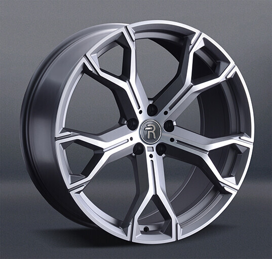 Диск Replay B135 22x10.50 5x112 ET43 DIA66.60 MGMF Диск Replay B135 22x10.50 5x112 ET43 DIA66.60 MGMF
