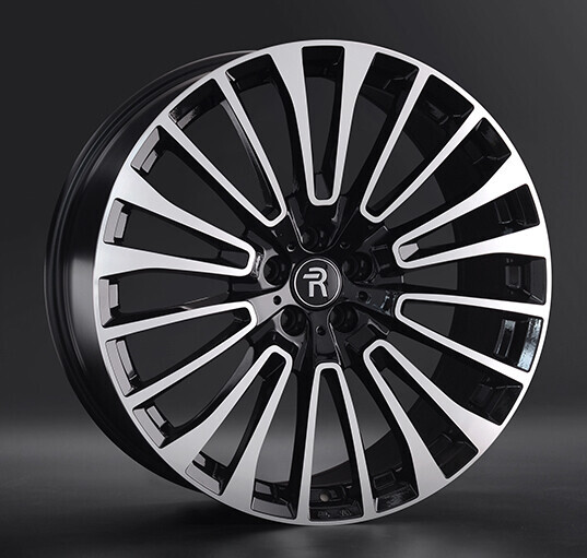 Диск Replay B240 22x9.50 5x112 ET32 DIA66.60 BKF Диск Replay B240 22x9.50 5x112 ET32 DIA66.60 BKF
