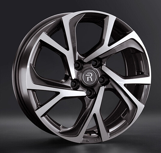 Диск Replay Lx168 17x7 5x114.30 ET35 DIA60.10 GMF Диск Replay Lx168 17x7 5x114.30 ET35 DIA60.10 GMF