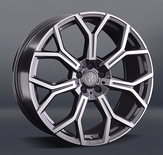 Диск Replay Lr80 21x9.50 5x120 ET49 DIA72.60 GMF Диск Replay Lr80 21x9.50 5x120 ET49 DIA72.60 GMF