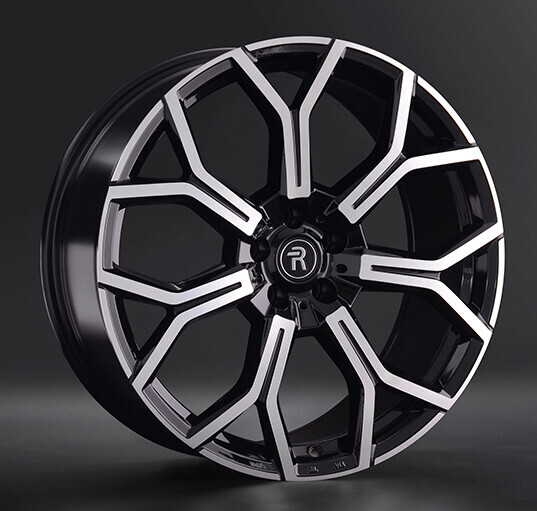 Диск Replay Lr80 21x9.50 5x120 ET49 DIA72.60 BKF Диск Replay Lr80 21x9.50 5x120 ET49 DIA72.60 BKF