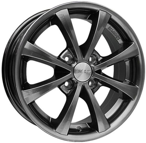 Диск Скад Каллисто 13x5.50 4x100 ET35 DIA67.10 ГРАФИТ