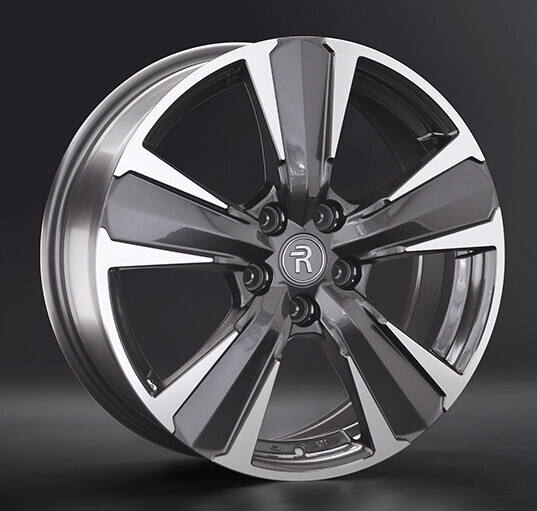 Диск Replay Sb75 18x7 5x114.30 ET55 DIA56.10 GMF Диск Replay Sb75 18x7 5x114.30 ET55 DIA56.10 GMF
