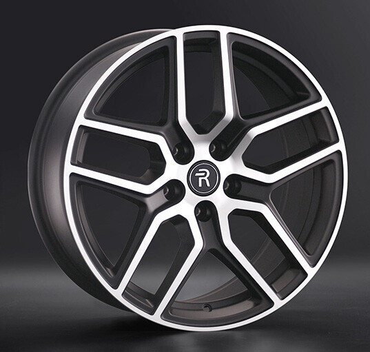 Диск Replay Lx134 18x8 5x114.30 ET30 DIA60.10 MBF Диск Replay Lx134 18x8 5x114.30 ET30 DIA60.10 MBF