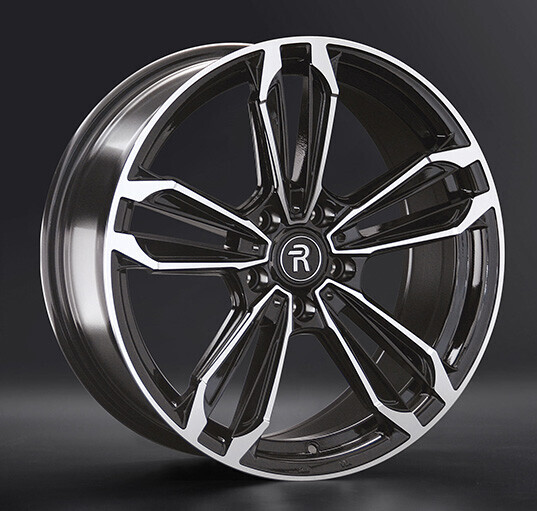Диск Replay Lx174 18x8 5x114.30 ET30 DIA60.10 BKF Диск Replay Lx174 18x8 5x114.30 ET30 DIA60.10 BKF