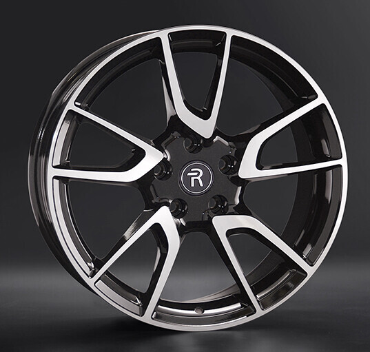 Диск Replay B309 18x8 5x112 ET30 DIA66.60 BKF Диск Replay B309 18x8 5x112 ET30 DIA66.60 BKF